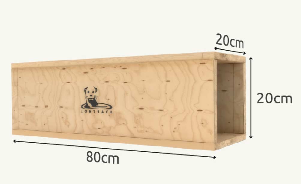 size of the wooden box